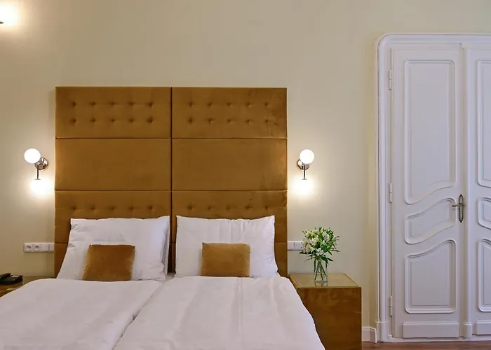 Hotell Garden Court Prag