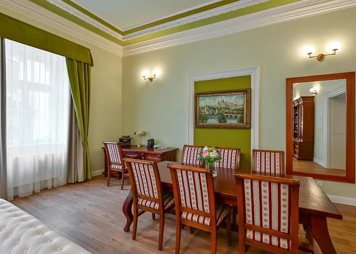 Hotell Garden Court Prag