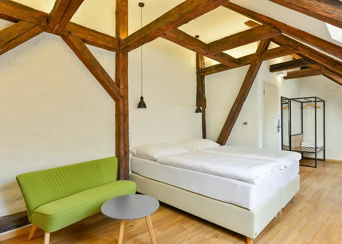 Hotell Garden Court Prag