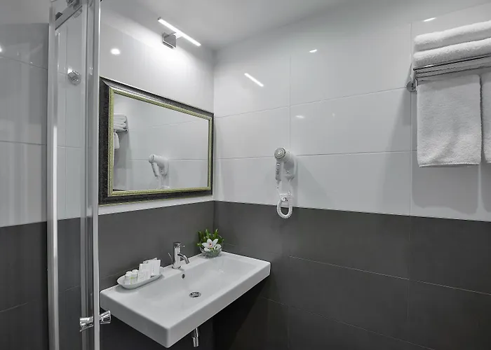 Hotell Garden Court Prag