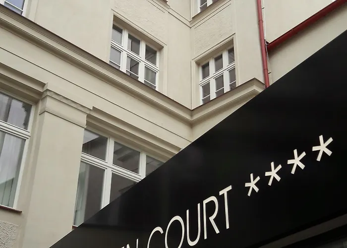 Hotell Garden Court Prag