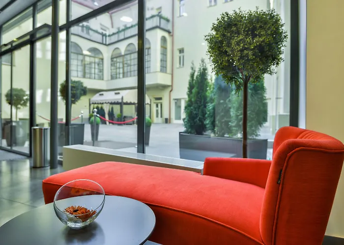 Garden Court 4* Πράγα