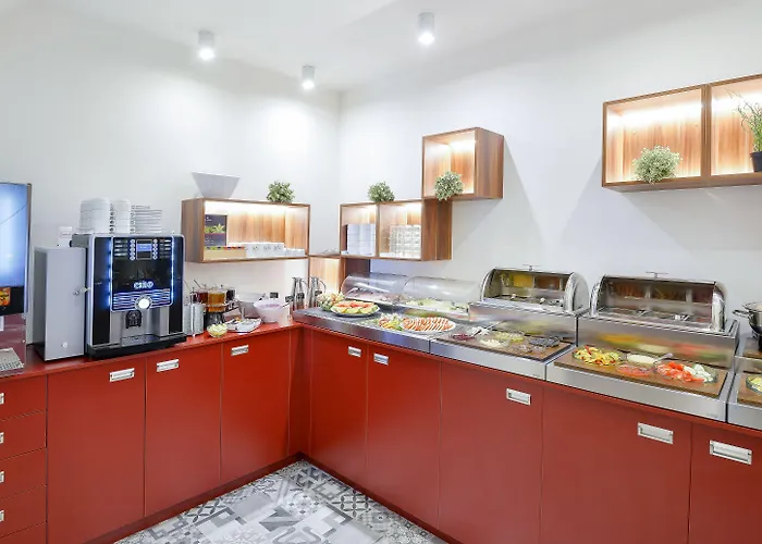 Ξενοδοχείο Garden Court Πράγα